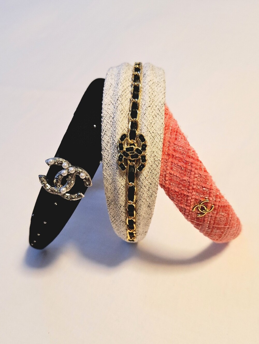 LOGO HEADBANDS - SET OF 3 - NEW - Picture 2 of 9